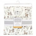 thumbnail image 2 of Hudson Baby Infant Girl Premium Quilted Sleeveless Sleeping Bag and Wearable Blanket, Enchanted Forest, 12-18 Months, 2 of 2