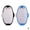 Green and Grey, variant on 2pcs Reusable Lint Roller for Travel Pet Hair Remover Lint Roller for Cloth