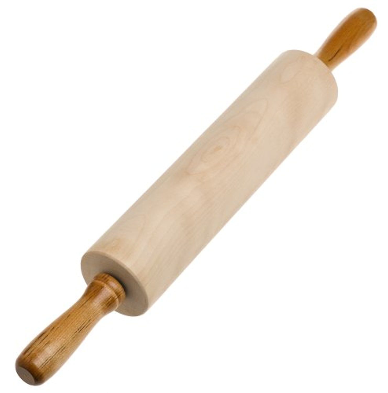 J.K. Adams 12Inchby23/4Inch Maple Wood Medium Gourmet Rolling Pin