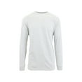 thumbnail image 2 of Men's Long Sleeve Slim Fit Crew Neck Tee (S-2XL), 2 of 6