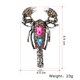 thumbnail image 2 of Broche con forma de escorpión, accesorio de ropa delicada, joya de diamantes de imitación de cristal, regalo personalizado, Día de Todos los Santos, 2 of 4