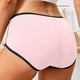 thumbnail image 5 of Puntoco Ropa interior breve para mujer Ropa interior de color sólido para mujer Ropa interior deportiva transpirable de cuatro esquinas, 5 of 5