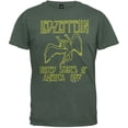 thumbnail image 1 of Led Zeppelin - 1977 Sage Green Soft T-Shirt, 1 of 1