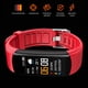 thumbnail image 4 of Reloj electrónico Rastreador de ejercicios a prueba de agua para ejercicios al aire libre (Rojo), 4 of 6