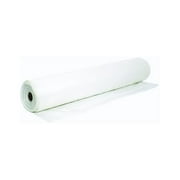 BERRY GLOBAL 825309 White Plastic Sheeting, 10' x 100