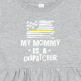 thumbnail image 4 of Inktastic Emergency Dispatcher Mommy Girls Baby Dress, 4 of 5