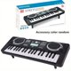 thumbnail image 3 of Children's Beginner's 37 Key Electronic Piano Simulation Music Piano Infant Teaching Aids Puzzle Early Education Musical Instruments Toys Gifts, 3 of 5