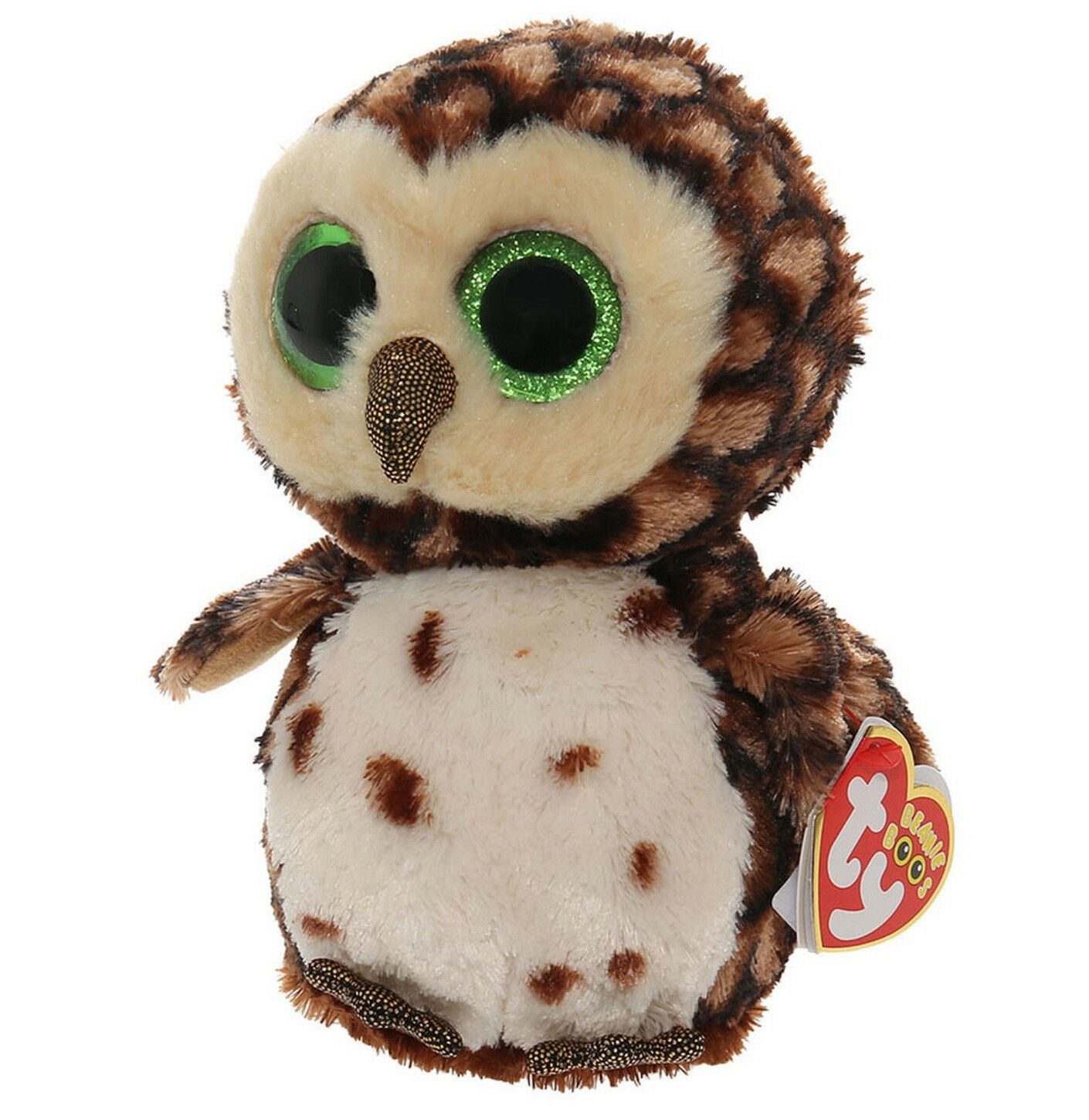 Ty Beanie Boos Sammy The Brown Owl Medium Buddy 9" Size 2016 MWMT for sale online 