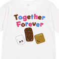thumbnail image 4 of Inktastic Together Forever S'mores Boys or Girls Long Sleeve Toddler T-Shirt, 4 of 5