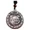 Boar, variant on Men's Personality Vintage Cut Out Round 12 Chinese Zodiac Dog Tag Pendant Horoscope Animal Sign Amulet Necklace with Chain Dragon