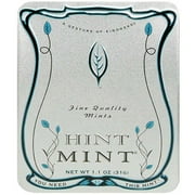 Hint Mint Classic Peppermint Mints, 1.1 oz, (Pack of 12)