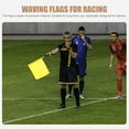 thumbnail image 2 of Referee Border Flag Traffic Safety Color Guard, 2 of 6