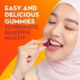 thumbnail image 2 of Metamucil Fiber Gummies, Probiotic Fiber Gummies, Strawberry Kiwi + Blackberry, 60 Count, 2 of 11