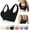 Black, variant on Breathable Cool Liftup Air Bra That Lift Up Sagging Breasts, 2024 New Women's Summer Ultra-Thin Comfort Bra