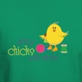 thumbnail image 3 of CafePress - Artsy Chicks T Shirt - Men's Classic Graphic Cotton T-Shirt, 3 of 4