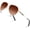 Brown/ Non Mirrored Lens, variant on Aviator Sunglasses for Men Women Polarized Retro  Shades, Mirrored for Driving, UV Protection