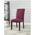 thumbnail image 4 of ACME Gregory Chaise Latérale en Lin Violet (Ensemble de 2), 4 of 5