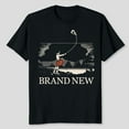 thumbnail image 3 of Unisex Brand New Band Album Graphic T-Shirt, Sizes S-5XL, Tbun, 3 of 5