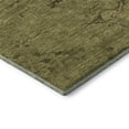 thumbnail image 3 of Addison Rugs Mayfield Premium Machine Washable Traditional Global Olive Rectangle Rug, 10' x 14', 3 of 6