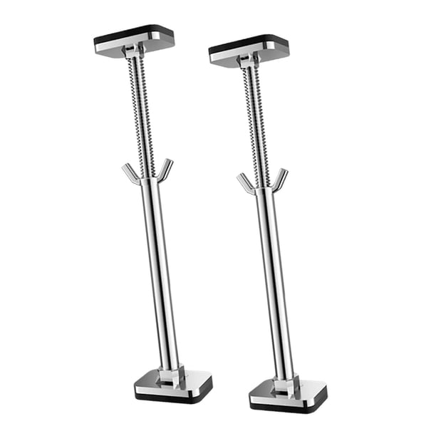 2 soportes para fregadero bajo encimera, soporte para lavabo, soporte para fregadero, varillas de para fregaderos de cocina, fregaderos dobles. M