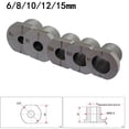 thumbnail image 4 of 3 In 1 Hole Punch Accessory Metal Drill Sleeve 6-15mm Doweling Jig Drill Bushing, 4 of 6