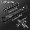 thumbnail image 2 of Angle Stop Wrench Kit, Plumbing Tools, Angle-on Wrench Plumber Wrench for Angle Stop and Supply Nut Installations, 2 of 5