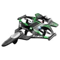 thumbnail image 3 of Avión RC De Espuma, Fácil De Controlar, Para Niños, Adultos, Mayores De 14 Años, Principiantes, Verde, Tres Baterías. Batería Verde Tres, 3 of 9