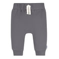 thumbnail image 3 of Gerber Baby and Toddler Neutral Joggers, 3-Pack, Sizes 0/3 Months - 5T, 3 of 8
