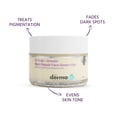 thumbnail image 3 of The Derma Co Sérum-Gel Réparateur de Nuit pour le Visage à 1 % Kojic + Arbutine pour Taches Brunes et Pigmentation - 50 g, 3 of 4