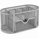 thumbnail image 1 of Metal Multifunctional Creative Pen Holder Wholesale Multi-Grid Pen Bucket Box Type Jiugongge Desktop Storage Box, 1 of 4