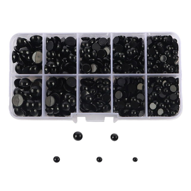 Box Black ty Teddy Bear Doll Animal Puppet Craft (Assorted 750pcs