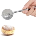 thumbnail image 1 of Flour Duster for Baking, with Spring Handle, One-Handed Operation, 18/8 Stainless Stee Pick Up and Dust Flour Sifter, Dusting Wand for Sugar, Flour, and Spices, 1 of 7