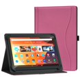 thumbnail image 1 of Funda para tableta XunyLyee Universal Android de 9,6 a 11 pulgadas, rosa, 1 of 7
