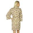 thumbnail image 2 of Bimba Women Cotton Printed Short Robe Getting Ready Bridesmaid Robes Coverup, 2 of 5