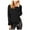 Black, variant on INC $59 Womens New 1023 Black Balloon-Sleeve Top M B+B