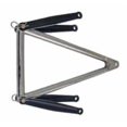 thumbnail image 1 of 13.62 in. W-Link Jacobs Ladder with Straps, 1 of 1