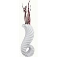 thumbnail image 3 of Uniquewise Grand Vase de Sol Corne Blanche 32 Pouces de Haut, 3 of 4