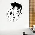thumbnail image 1 of Acrylic Mirror Wall Stickers Acrylic Clock Wall Clock Modern Design Home Decor Watch Wall Sticker Small Mirrors for Wall Decor White Mirrors for Wall Decor, 1 of 7