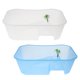 thumbnail image 1 of 2 Piezas Caja de Reptiles Calentamiento Alimentación Fácil Instalación Color Azul Blanco Sunnimix Terrapin Turtle Tank, 1 of 8