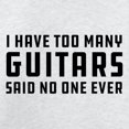 thumbnail image 3 of CafePress - I Have Too Many Guitars Sweatshirt - Crew Neck Sweatshirt, 3 of 4
