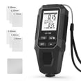 thumbnail image 1 of LC-100 Coating Thickness Gauge, 0-2000μm Range, 1μm Resolution, Auto-Substrate Detection for Fe/NFe Substrates, Ideal for Automotive Paint/Enamel/Chrome/Anodized Coatings, ABS Body, Battery, 1 of 7