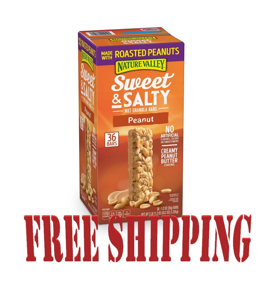 Nature Valley Peanut Butter Chocolate Wafer Bar 20 Ct