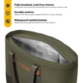 thumbnail image 4 of RTIC Everyday Insulated Tote Bag, 35 Ltr Cooler Bag, Leak-Free Interior, Fits 58 Cans, Olive, 4 of 11