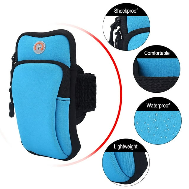 Bolsa de Brazo, Bolsa de Brazo de Trote Impermeable, Bolsa de Brazo a Prueba de Golpes para la Bolsa de Muñeca