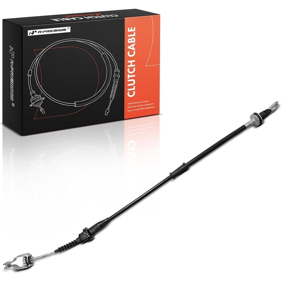 A-Premium 29.5 Inch Clutch Cable Compatible with Nissan Sentra 1990-1996, 200SX 1995-1998, NX 1991-1993, 1.6L 2.0L, Manual Transmission