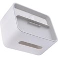 thumbnail image 1 of Desk Organiser Car Tissue Holder Tissue Box Cover Rectangular: Facial Tissue Box Desktop Organizer Glasses Stand Napkin Storage Container for Home Office Kitchen Car Car Mount Tv Stand, 1 of 5