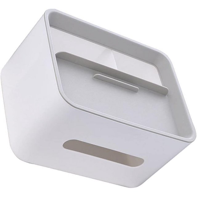 Desk Organiser Car Tissue Holder Tissue Box Cover Rectangular: Facial Tissue Box Desktop Organizer Glasses Stand Napkin Storage Container for Home Office Kitchen Car Car Mount Tv Stand