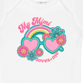thumbnail image 4 of Inktastic My Mimi Loves Me Granddaughter Girls Baby Bodysuit, 4 of 5