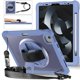 thumbnail image 1 of KAIYANG Funda de PC+TPU para iPad Air 11 (2024) / Air (2020) / (2022) / Pro 11 (2018) / (2020) / (2021) / (2022) en gris lavanda y multicolor, 1 of 5