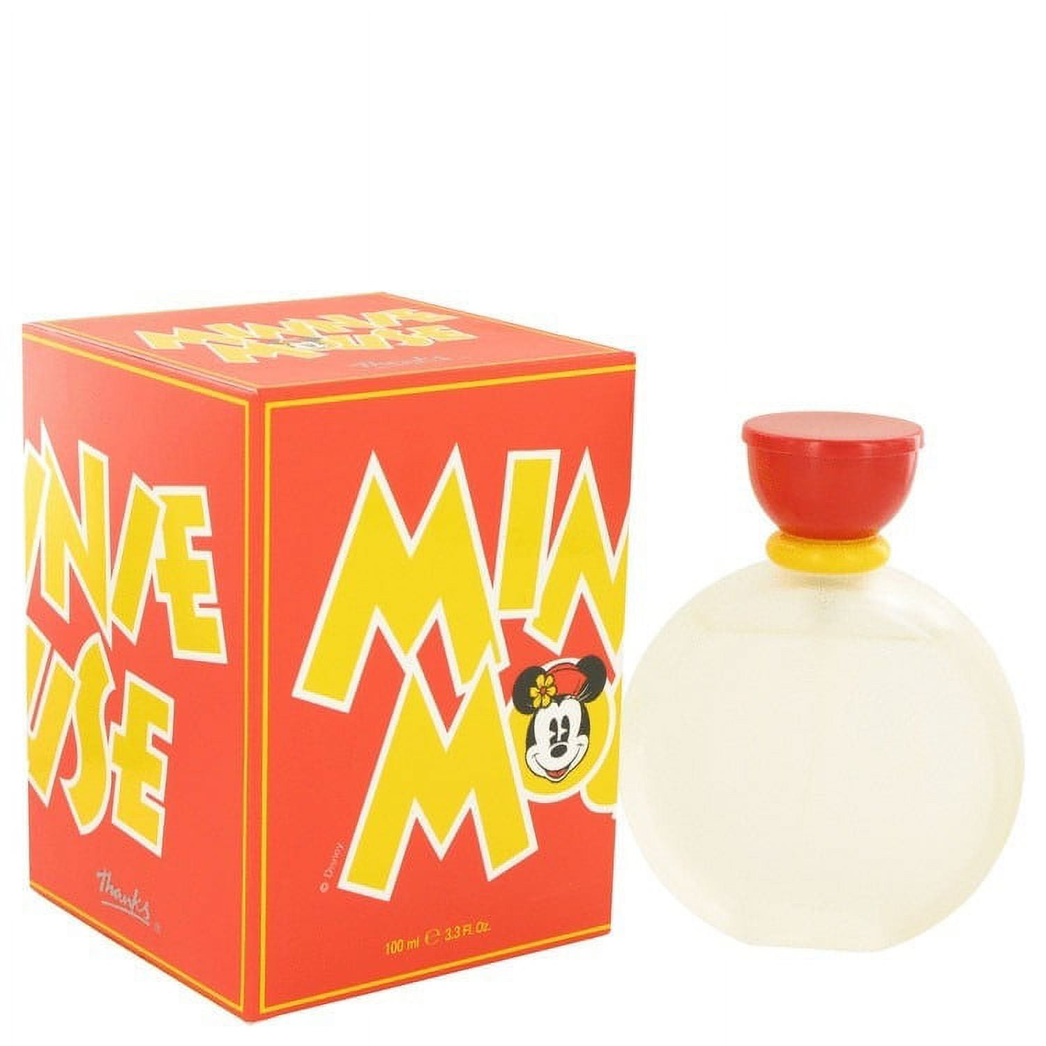 Minnie Mouse by Disney, 3.3 oz EDT Spray for girls